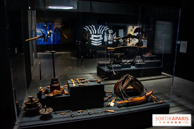 L'esprit commence et finit au bout des doigts, l'exposition au Palais de Tokyo - nos photos