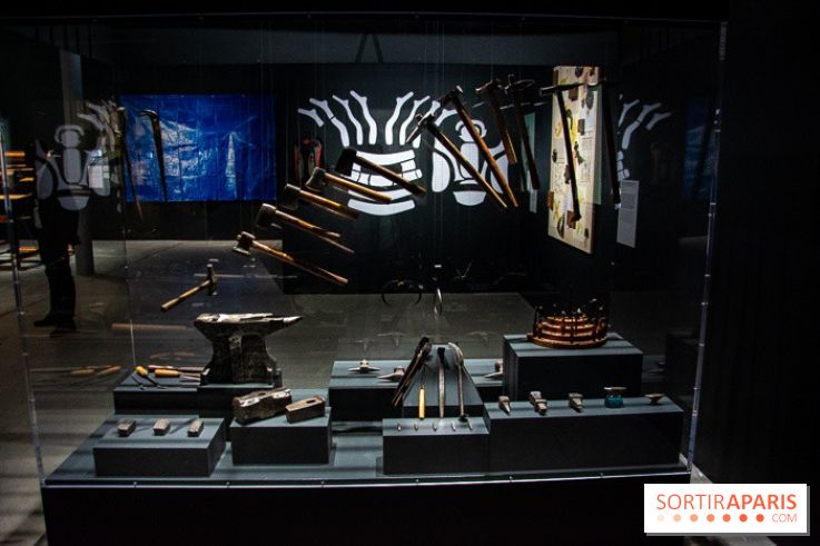 L'esprit commence et finit au bout des doigts, l'exposition au Palais de Tokyo - nos photos