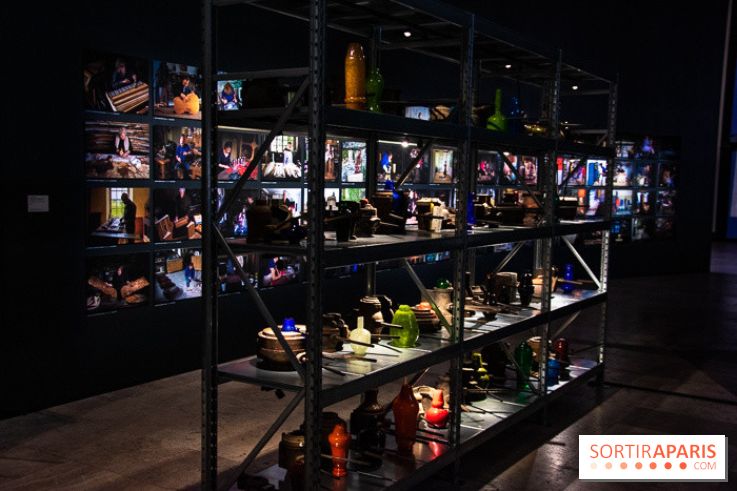 L'esprit commence et finit au bout des doigts, l'exposition au Palais de Tokyo - nos photos