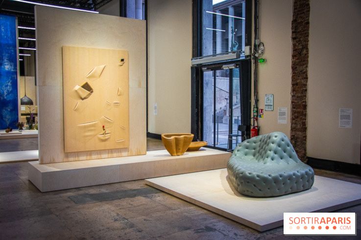 L'esprit commence et finit au bout des doigts, l'exposition au Palais de Tokyo - nos photos