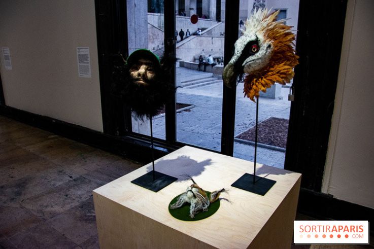 L'esprit commence et finit au bout des doigts, l'exposition au Palais de Tokyo - nos photos