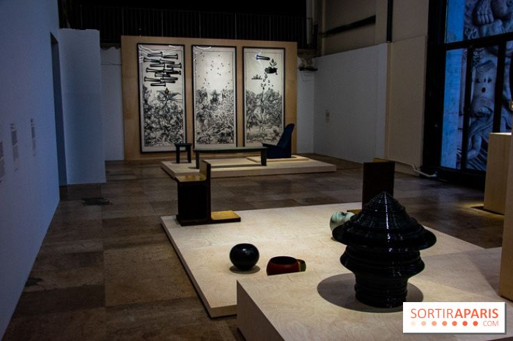 L'esprit commence et finit au bout des doigts, l'exposition au Palais de Tokyo - nos photos