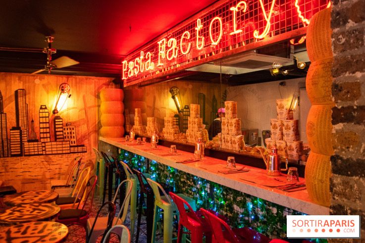 Madison Caffe, le meilleur restaurant de pâtes fraîches de Paris