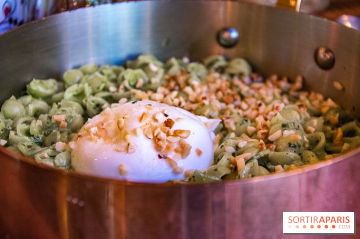 Madison Caffe, le meilleur restaurant de pâtes fraîches de Paris