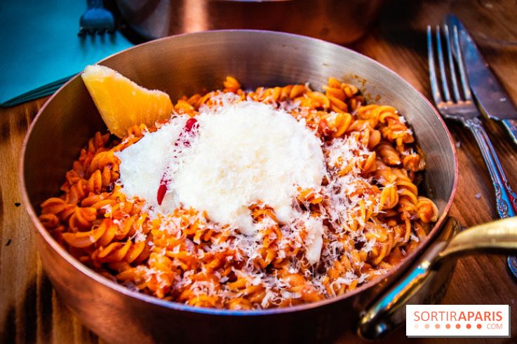 Madison Caffe, le meilleur restaurant de pâtes fraîches de Paris