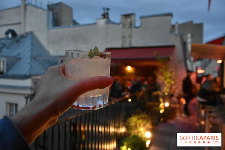 L'Hôtel des Grands Boulevards inaugure son potager suspendu