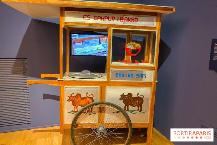 Je mange donc je suis au Musée de l'Homme