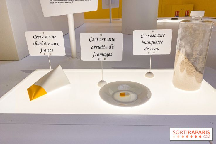 Je mange donc je suis au Musée de l'Homme