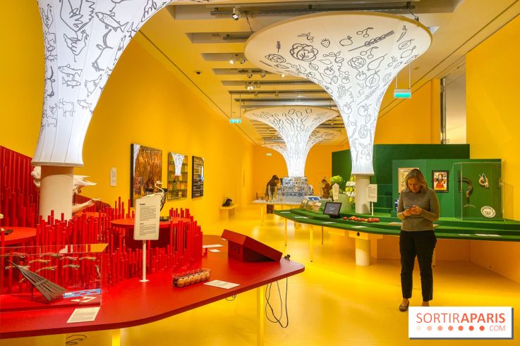 Je mange donc je suis au Musée de l'Homme