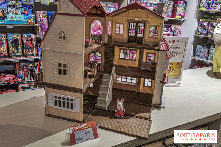 Le premier King Jouet de Paris, les photos