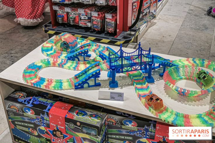 Le premier King Jouet de Paris, les photos