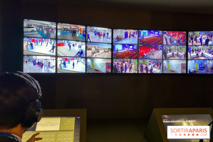 Exposition Espions à la Cité des Sciences 