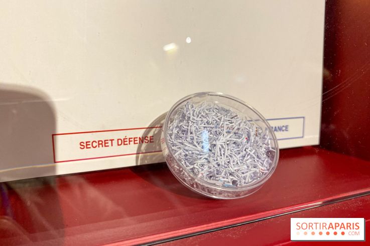 Exposition Espions à la Cité des Sciences 