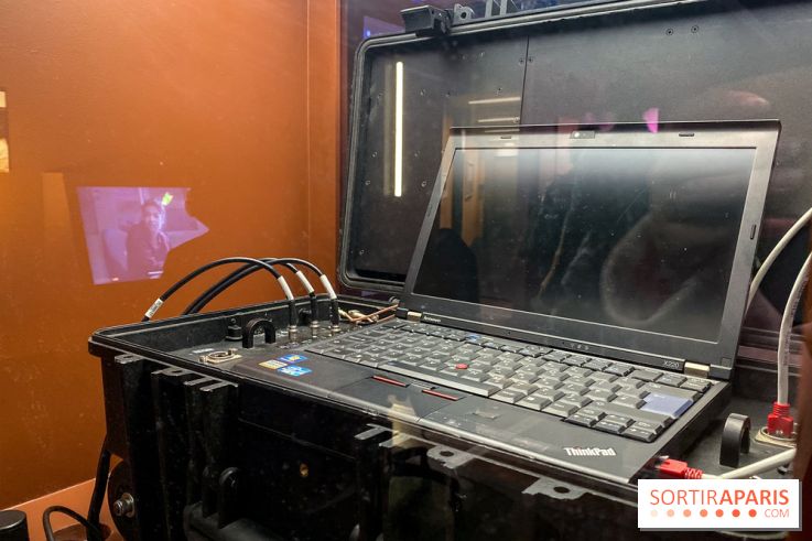 Exposition Espions à la Cité des Sciences 