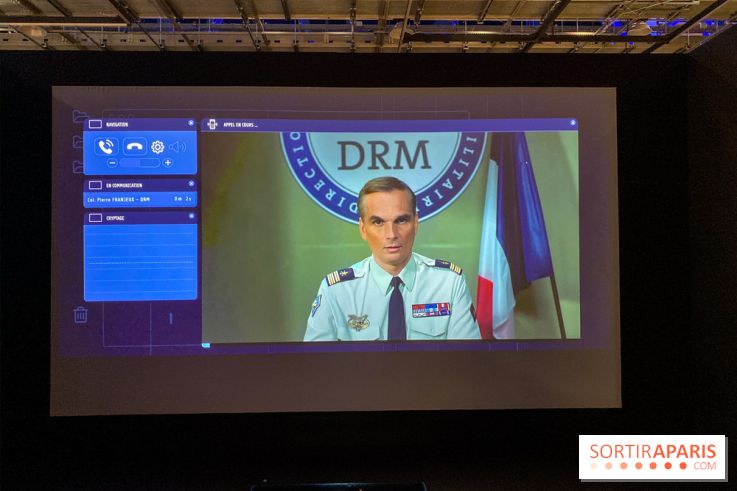 Exposition Espions à la Cité des Sciences 