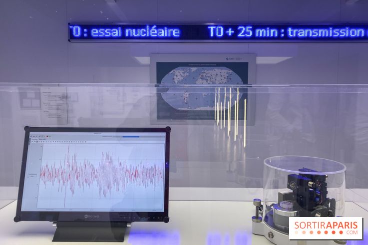 Exposition Espions à la Cité des Sciences 