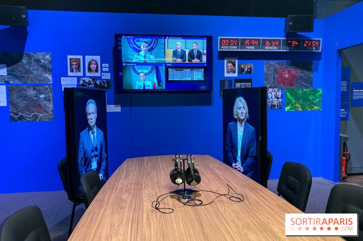 Exposition Espions à la Cité des Sciences 