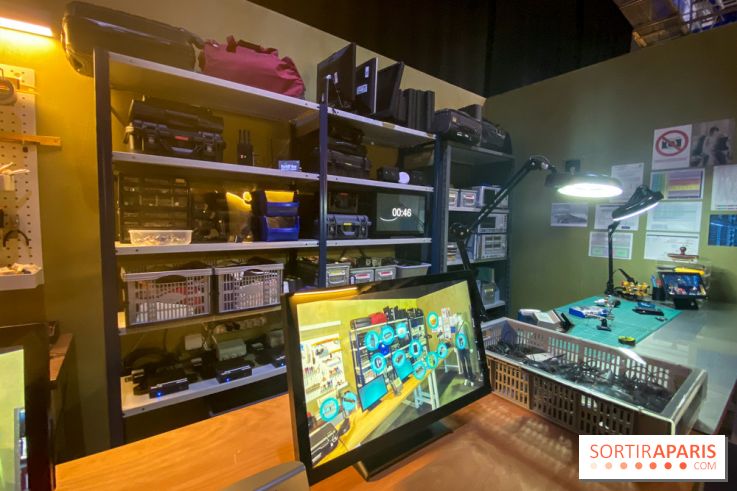 Exposition Espions à la Cité des Sciences 