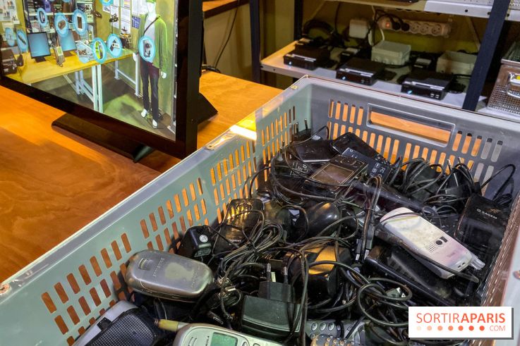 Exposition Espions à la Cité des Sciences 