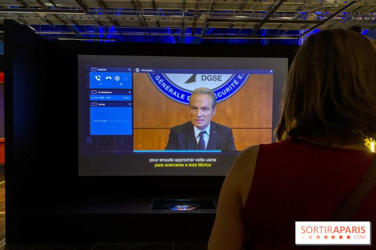 Exposition Espions à la Cité des Sciences 