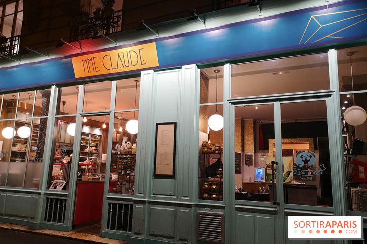 Madame Claude - Restaurant Paris 15ème - La façade
