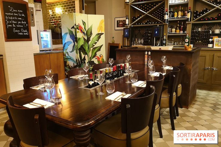 Madame Claude - Restaurant Paris 15ème - La table d'hôtes