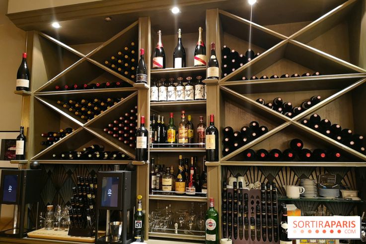 Madame Claude - Restaurant Paris 15ème - Quelques bons bouteilles