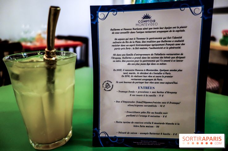 Le Comptoir Montevideo : unique et délicieux restaurant uruguayen à Paris