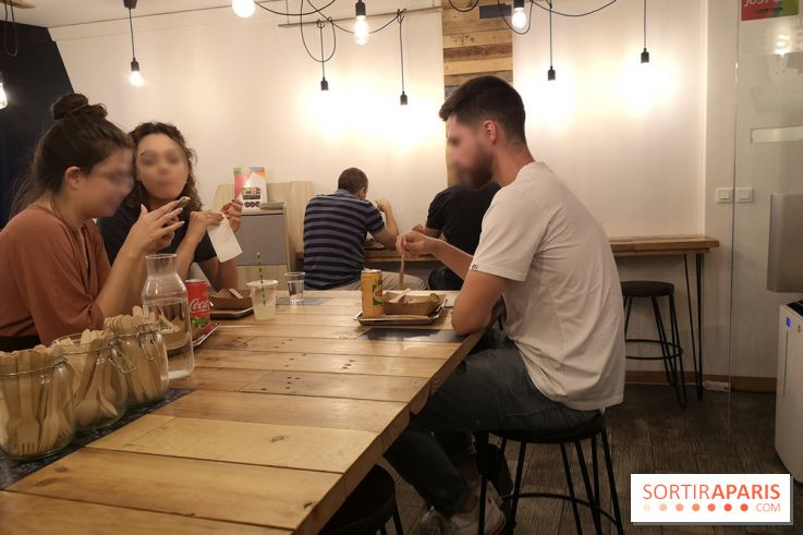 CUT-STREETFOOD - Restaurant à viandes - Paris 11e