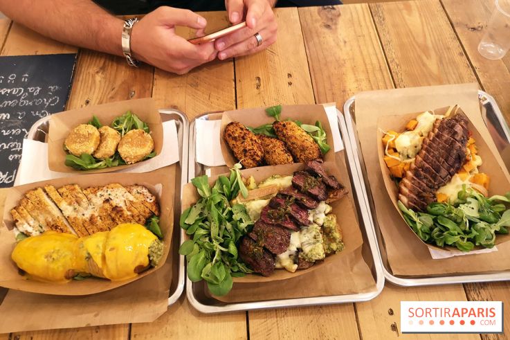 CUT-STREETFOOD - Restaurant à viandes - Paris 11e