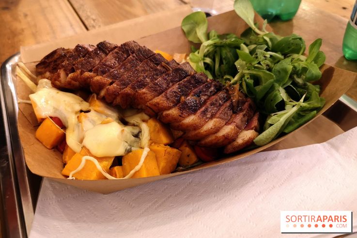 CUT-STREETFOOD - Restaurant à viandes - Paris 11e