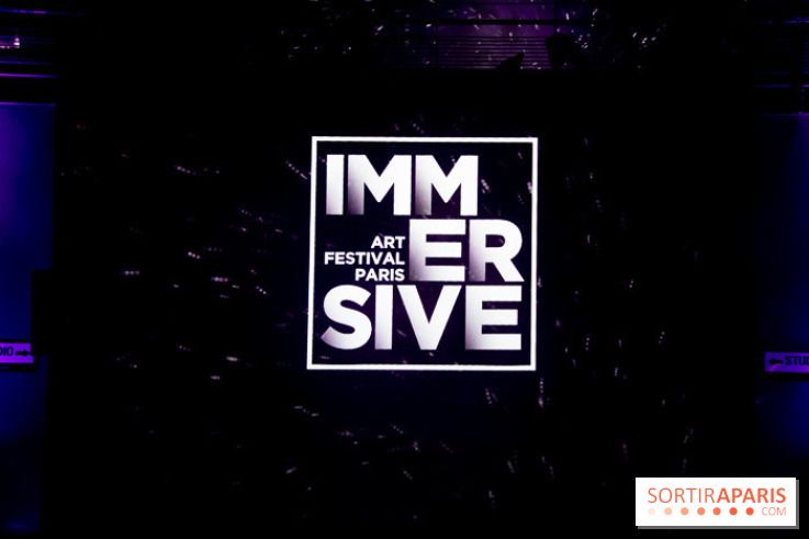 Immersive Art Festival 2019 à L'Atelier des Lumières à Paris