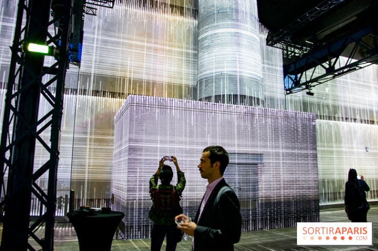 Immersive Art Festival 2019 à L'Atelier des Lumières à Paris