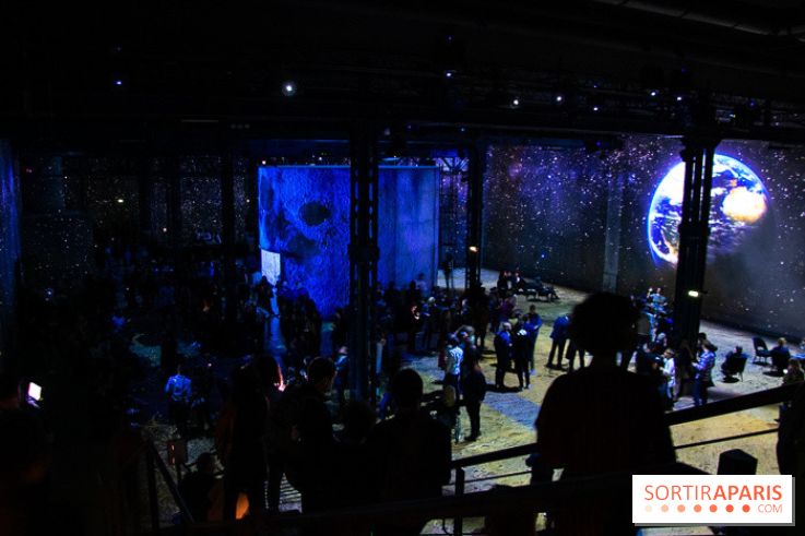 Immersive Art Festival 2019 à L'Atelier des Lumières à Paris