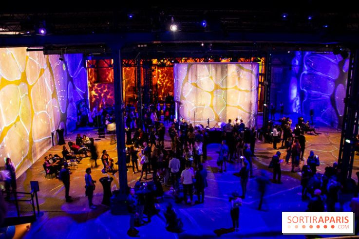 Immersive Art Festival 2019 à L'Atelier des Lumières à Paris