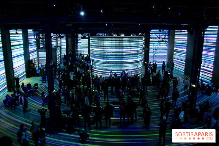 Immersive Art Festival 2019 à L'Atelier des Lumières à Paris