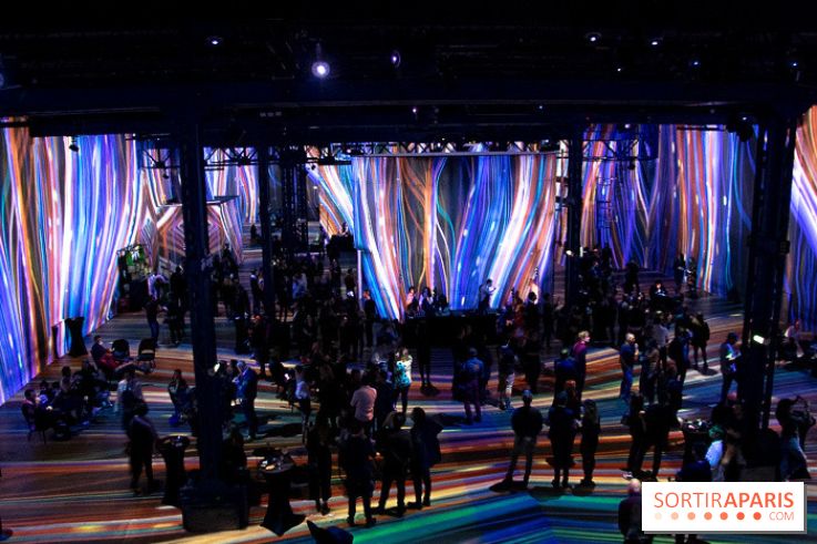 Immersive Art Festival 2019 à L'Atelier des Lumières à Paris