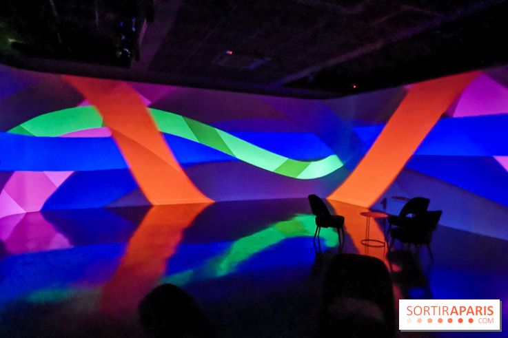 Immersive Art Festival 2019 à L'Atelier des Lumières à Paris