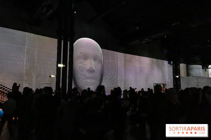 Immersive Art Festival 2019 à L'Atelier des Lumières à Paris