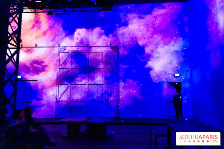 Immersive Art Festival 2019 à L'Atelier des Lumières à Paris