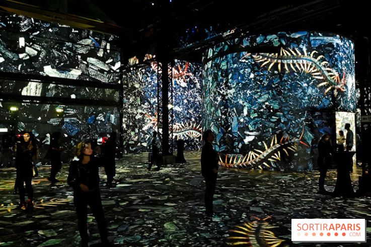 Immersive Art Festival 2019 à L'Atelier des Lumières à Paris
