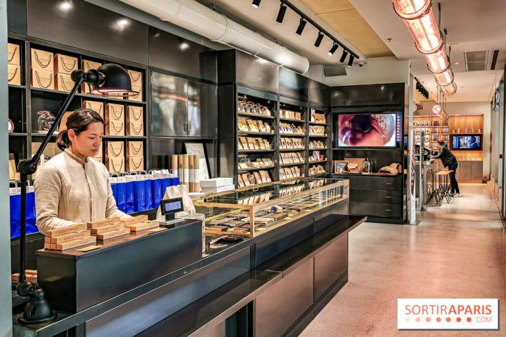 Manufacture de Chocolat de Ducasse - Canopée des Halles