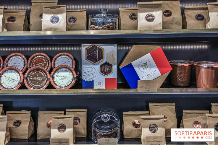 Manufacture de Chocolat de Ducasse - Canopée des Halles