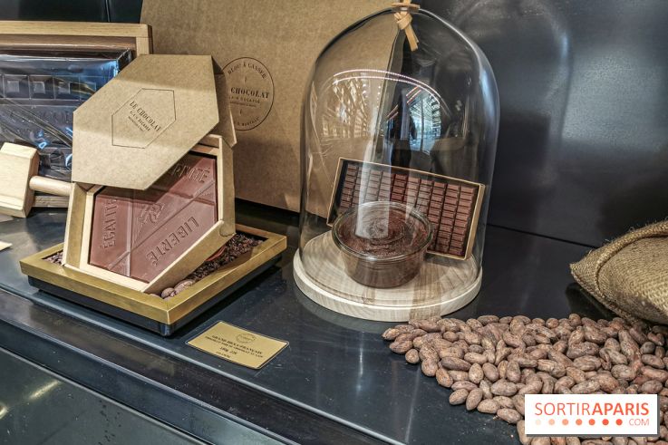 Manufacture de Chocolat de Ducasse - Canopée des Halles