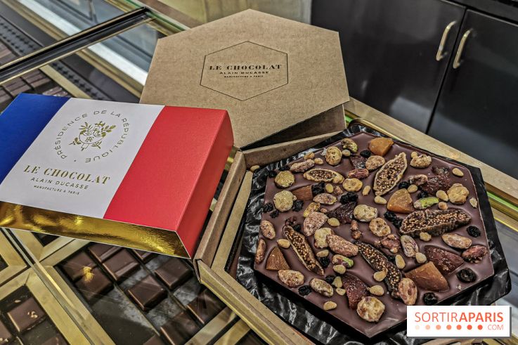 Manufacture de Chocolat de Ducasse - Canopée des Halles