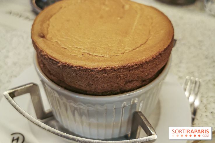 soufflé au chocolat Ducasse