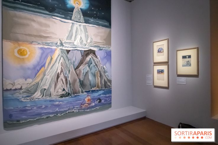 Exposition Tolkien à la BNF