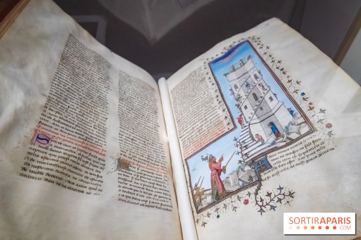 Exposition Tolkien à la BNF