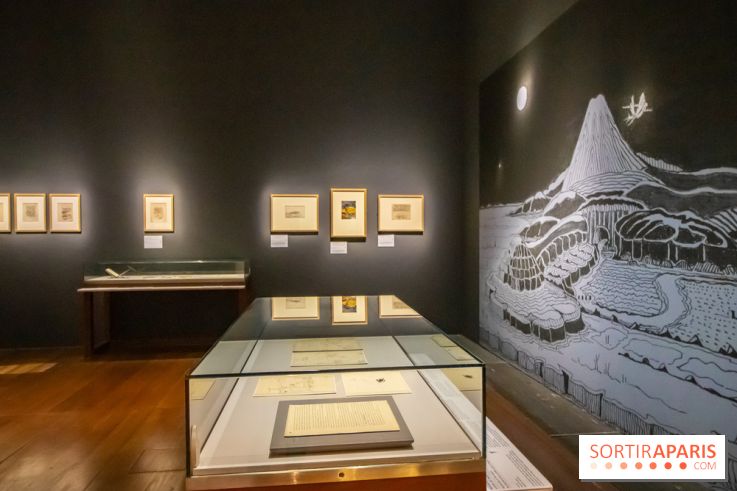Exposition Tolkien à la BNF