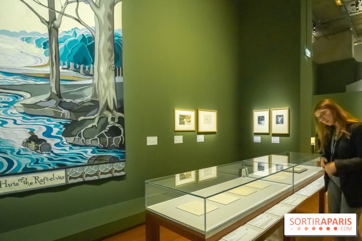 Exposition Tolkien à la BNF